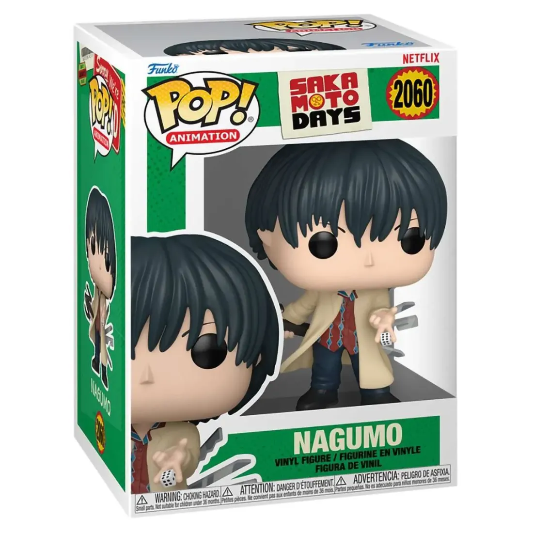 Фигурка Funko POP! Animation Sakamoto Days Yoichi Nagumo (2060) 88534