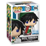 Фигурка Funko POP! Animation Demon Slayer Giyu Tomioka (Holiday) (Exc) (2034) 88530