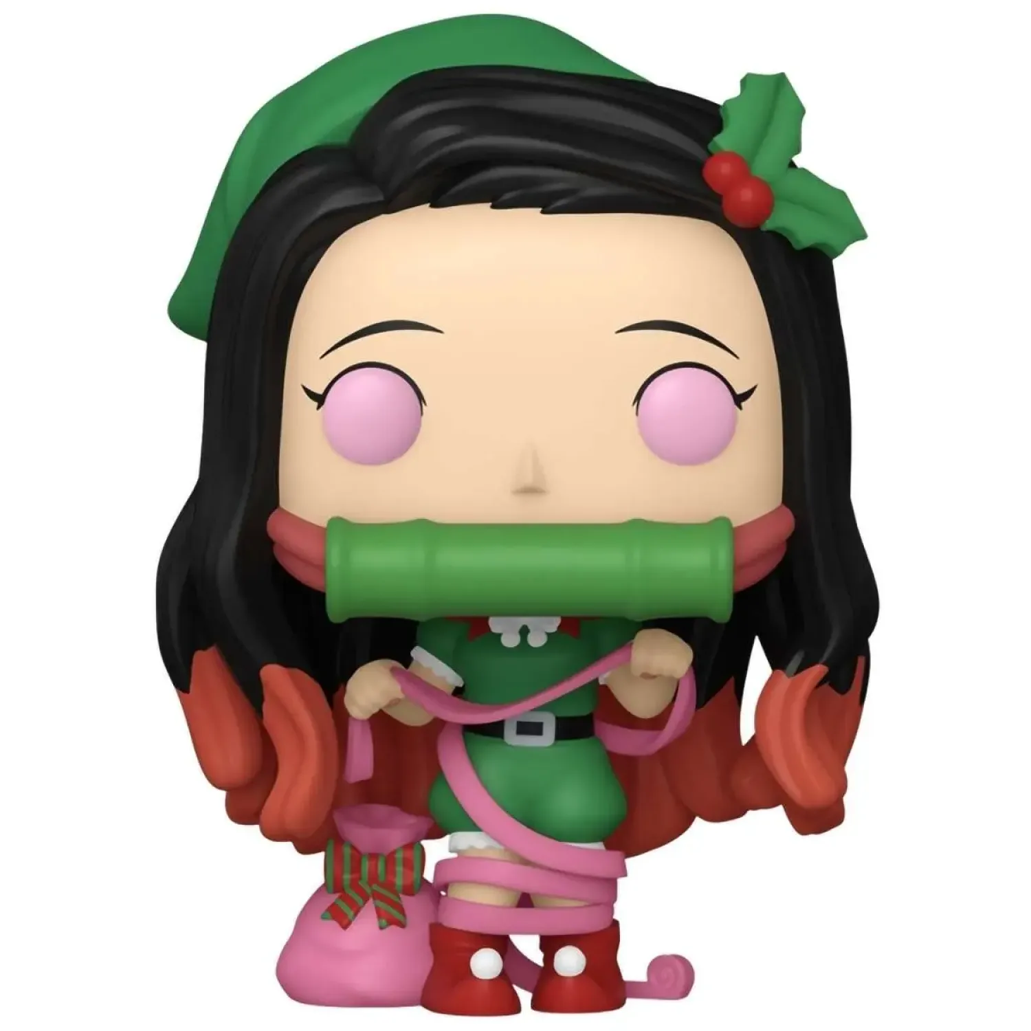 Фигурка Funko POP! Plus Demon Slayer Nezuko Kamado (Holiday) (2033) 86775