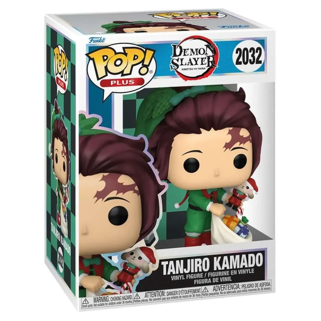Фигурка Funko POP! Plus Demon Slayer Tanjiro Kamado (Holiday) (2032) 86776