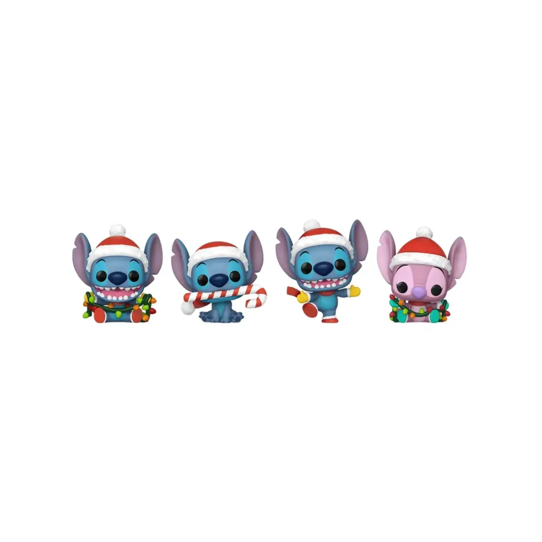 Набор подарочный Funko Pocket POP! Holiday Tree Disney Lilo & Stitch Stitch 4 фигурки 86092