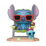 Фигурка Funko POP! Premium Disney Lilo & Stitch Stitch in Sunlounger (1639) 88469