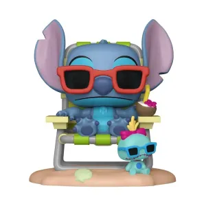 Фигурка Funko POP! Premium Disney Lilo & Stitch Stitch in Sunlounger (1639) 88469