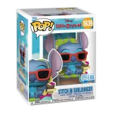 Фигурка Funko POP! Premium Disney Lilo & Stitch Stitch in Sunlounger (1639) 88469