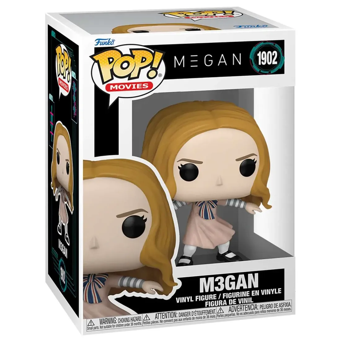 Фигурка Funko POP! Movies M3GAN M3GAN (Dancing) (1902) 83445