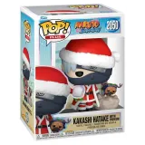 Фигурка Funko POP! Plus Naruto Shippuden Kakashi Hatake with Pakkun (Holiday) (2050) 86779