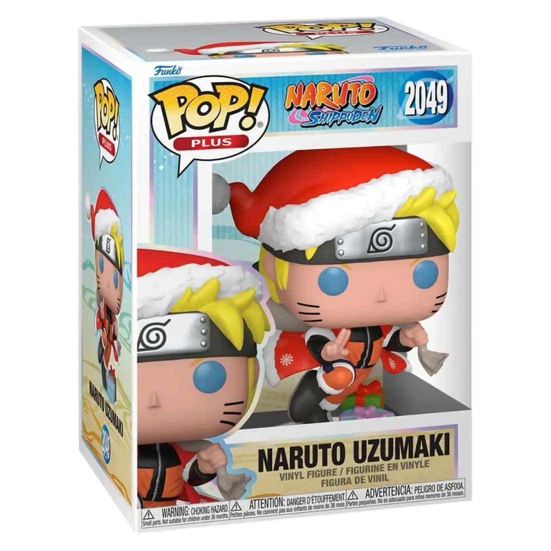 Фигурка Funko POP! Plus Naruto Shippuden Naruto Uzumaki (Holiday) (2049) 86780