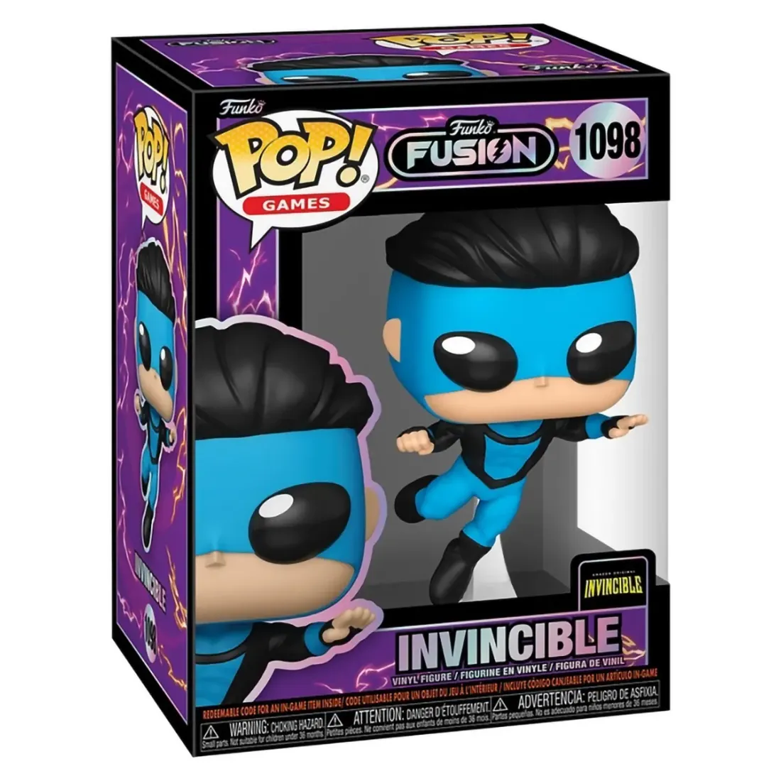 Фигурка Funko POP! Games Funko Fusion Invincible Invincible w/Chase (1098) 88353
