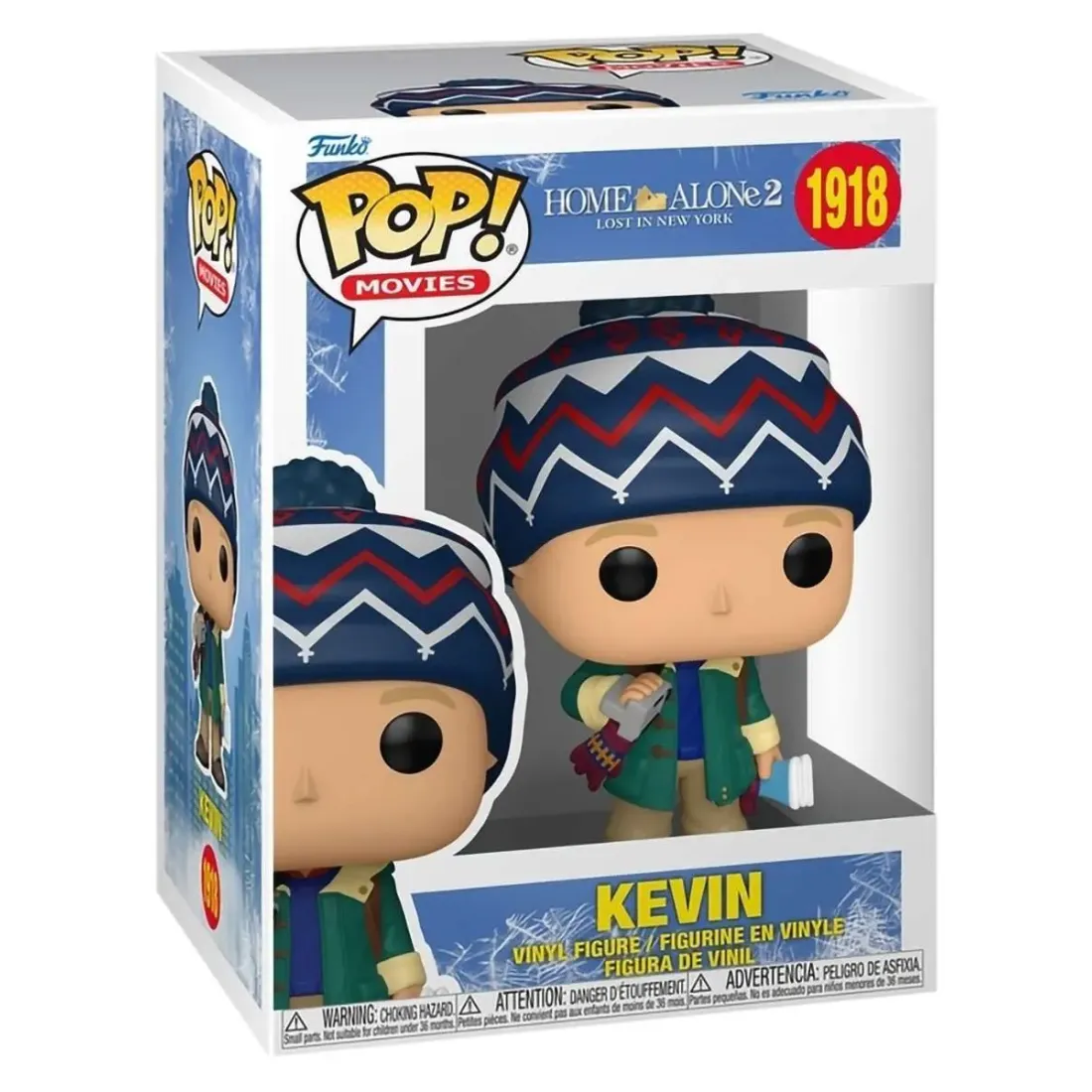 Фигурка Funko POP! Movies Home Alone 2 Kevin (1918) 80040