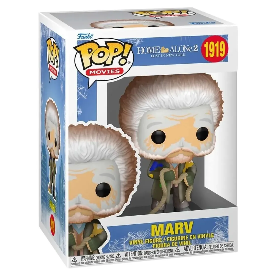 Фигурка Funko POP! Movies Home Alone 2 Marv (1919) 80041