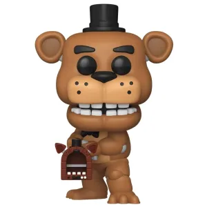 Фигурка Funko POP! Games Funko Fusion FNAF Freddy Fazbear w/Pizza Launcher w/Chase (1096) 88351