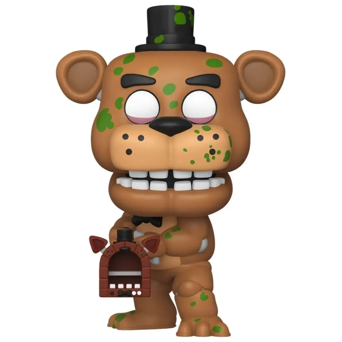 Фигурка Funko POP! Games Funko Fusion FNAF Freddy Fazbear w/Pizza Launcher w/Chase (1096) 88351