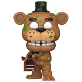 Фигурка Funko POP! Games Funko Fusion FNAF Freddy Fazbear w/Pizza Launcher w/Chase (1096) 88351