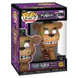 Фигурка Funko POP! Games Funko Fusion FNAF Freddy Fazbear w/Pizza Launcher w/Chase (1096) 88351