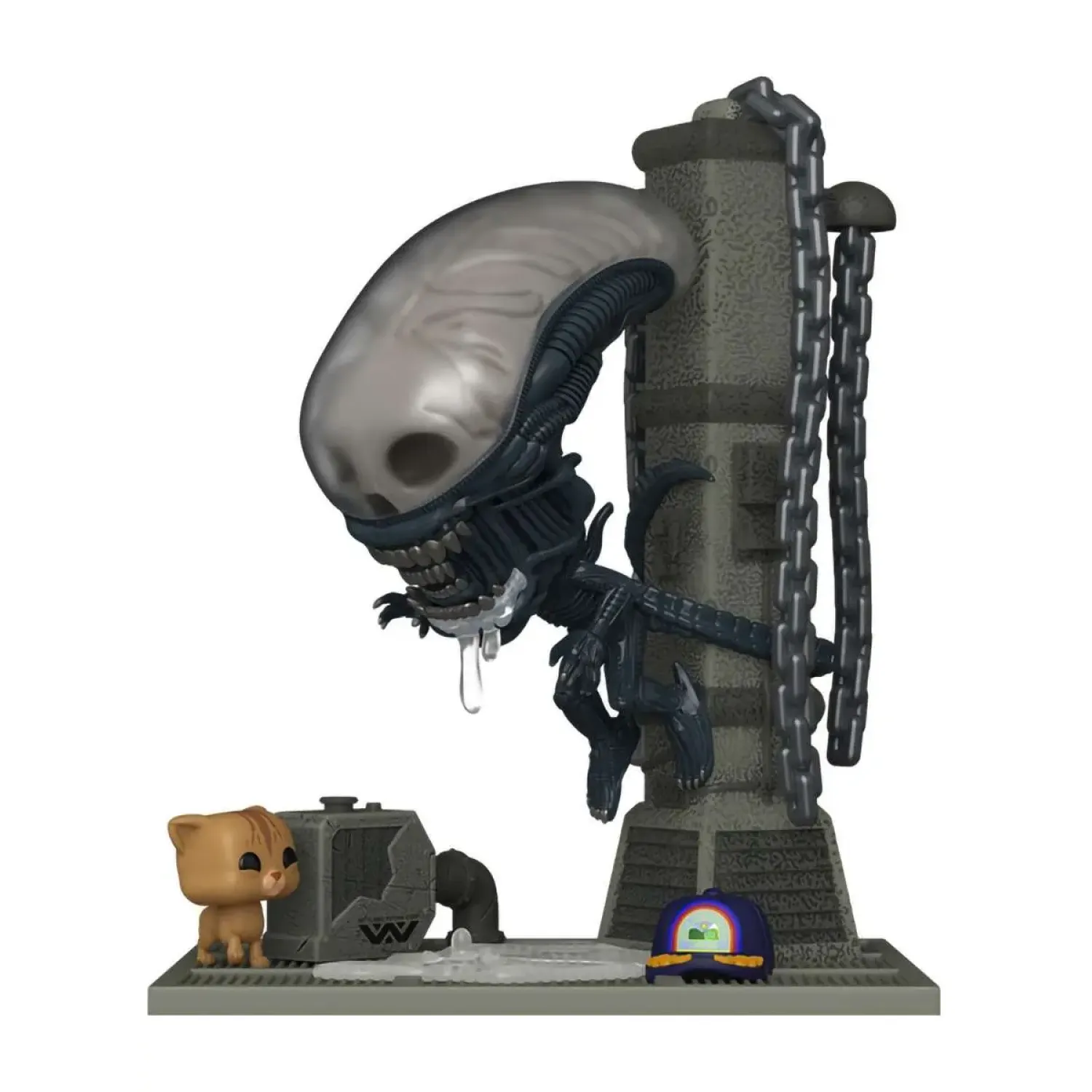 Фигурка Funko POP! Deluxe Alien Xenomorph with Jonesy (Exc) (1936) 88655