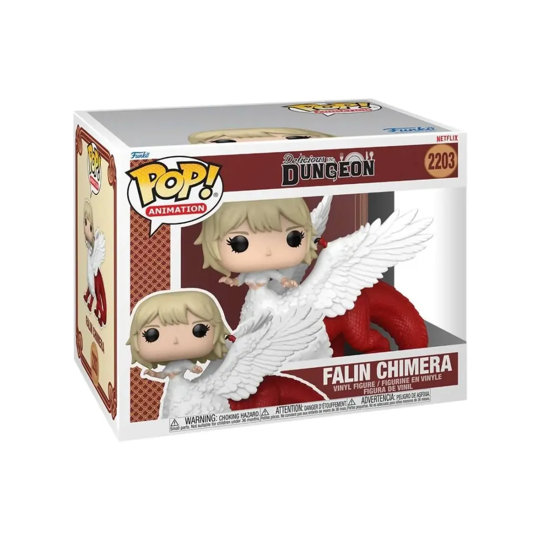 Фигурка Funko POP! Animation Delicious in Dungeon Falin 6" (2203) 90572