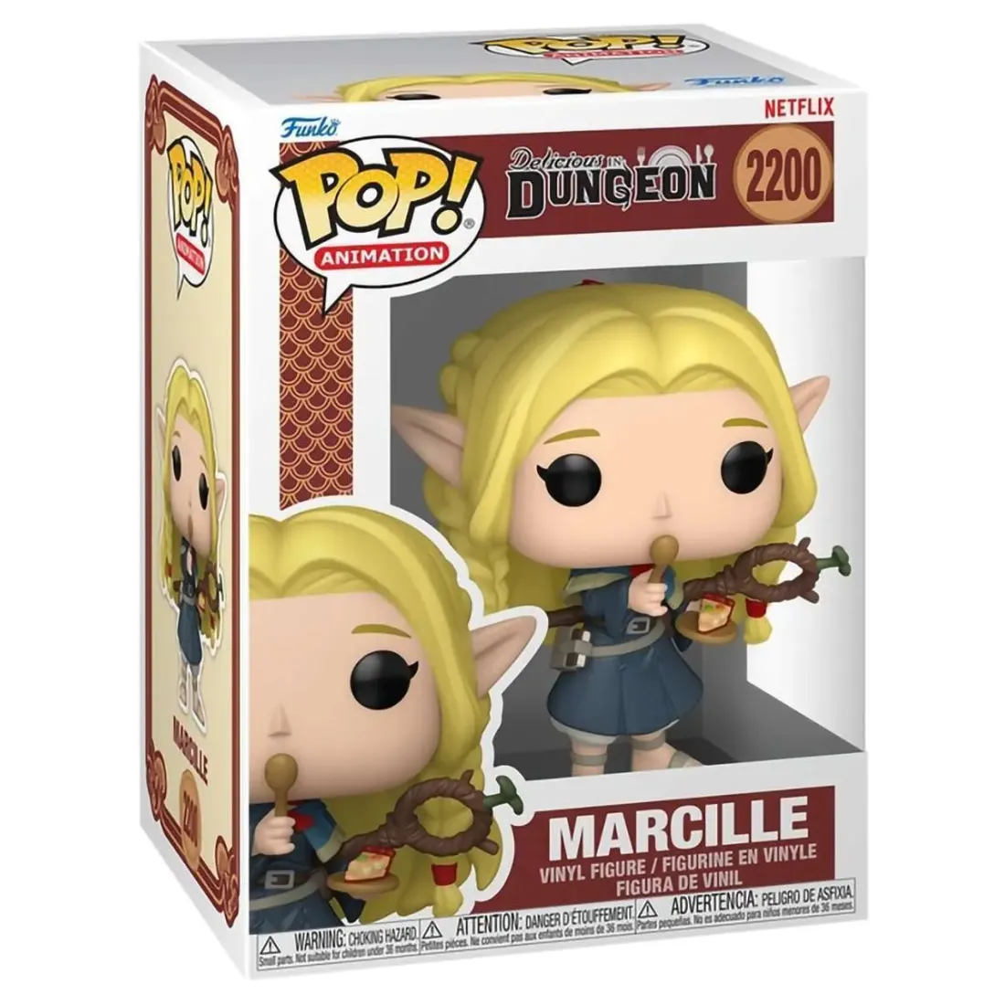 Фигурка Funko POP! Animation Delicious in Dungeon Marcille (2200) 90570