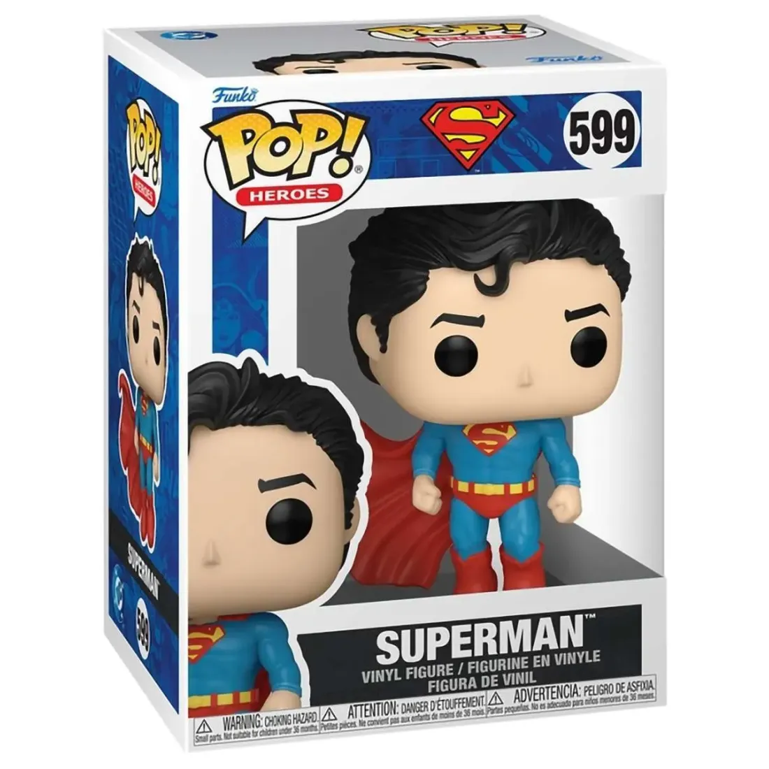 Фигурка Funko POP! Heroes DC NC Superman (599) 86370