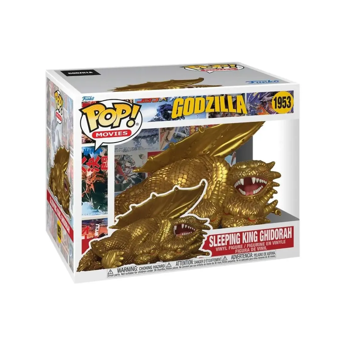 Фигурка Funko POP! Movies Godzilla Sleepin King Ghidorah 6" (1953) 86525