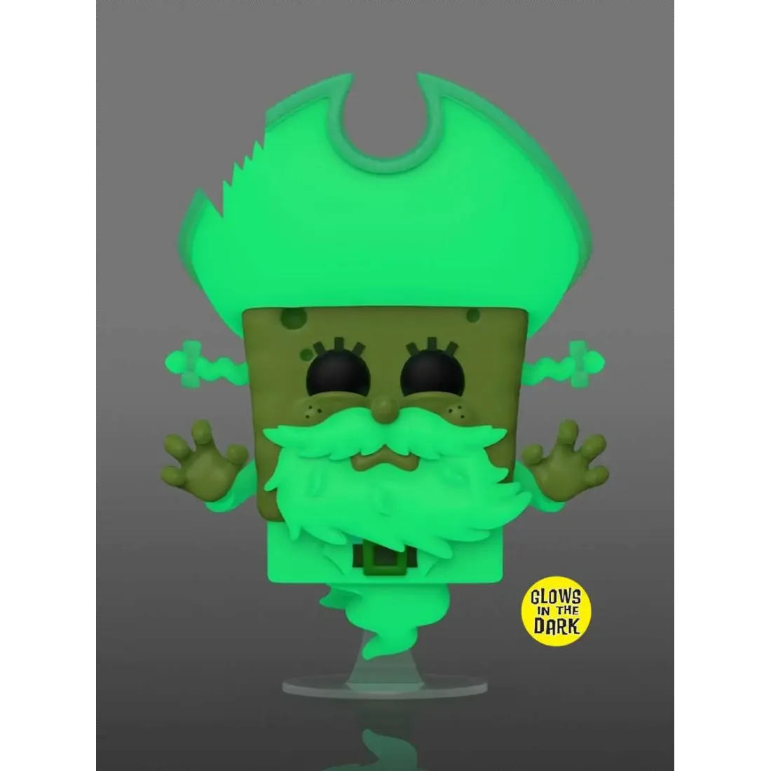 Фигурка Funko POP! Movies The SpongeBob Movie SpongeBob as the Flying Dutchman (GW) (1943) 92528