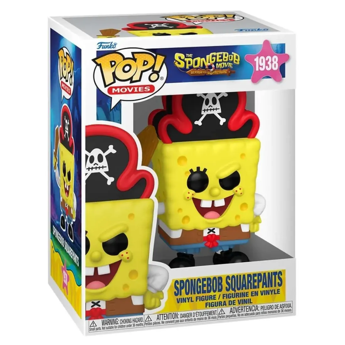 Фигурка Funko POP! Movies The SpongeBob Movie SpongeBob Squarepants (1938) 83590