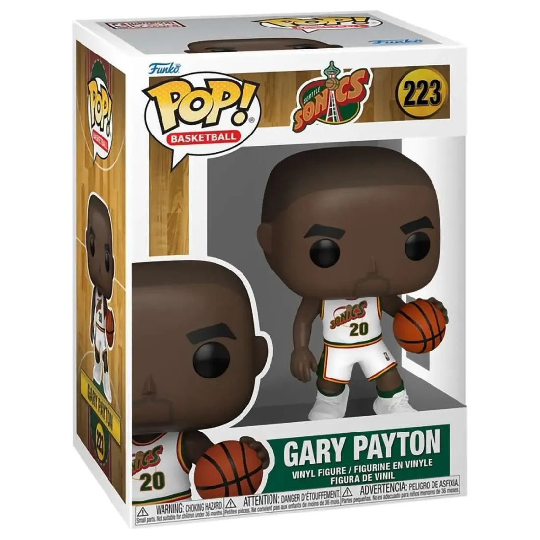 Фигурка Funko POP! NBA Sonics Gary Payton (223) 89152