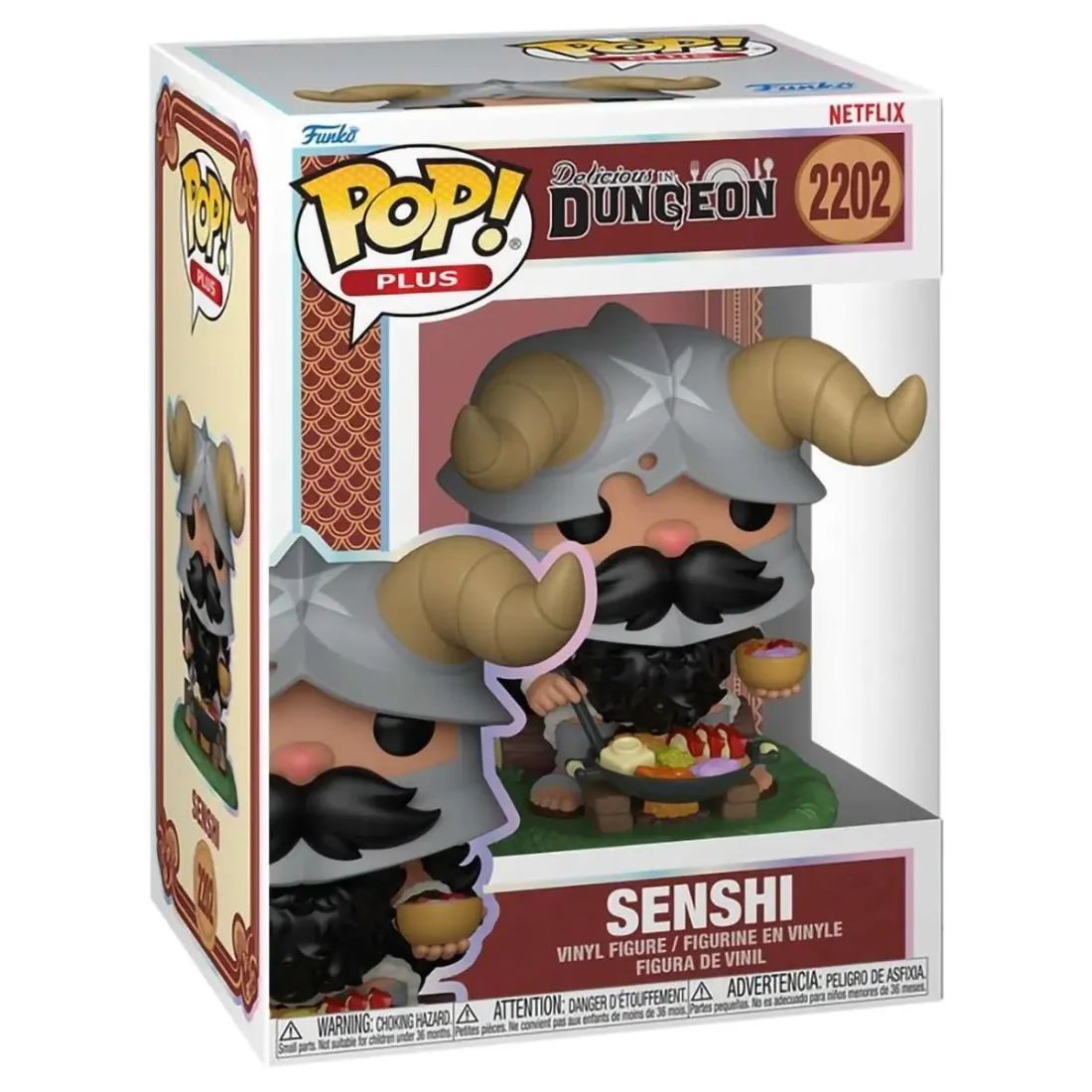 Фигурка Funko POP! Plus Delicious in Dungeon Senshi (2202) 90571