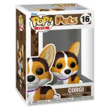 Фигурка Funko POP! Pets Corgi (16) 88326