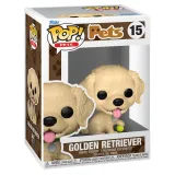Фигурка Funko POP! Pets Golden Retriever (15) 88327