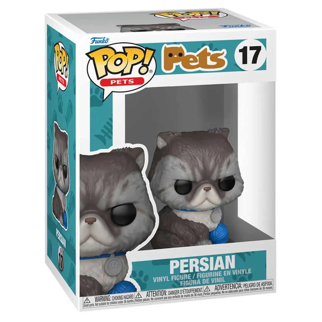 Фигурка Funko POP! Pets Persian Cat (17) 88328