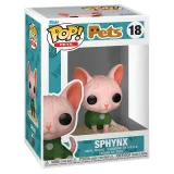 Фигурка Funko POP! Pets Sphynx Cat (18) 88329