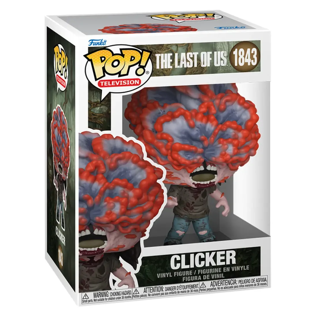 Фигурка Funko POP! TV The Last of Us Clicker (1843) 91812