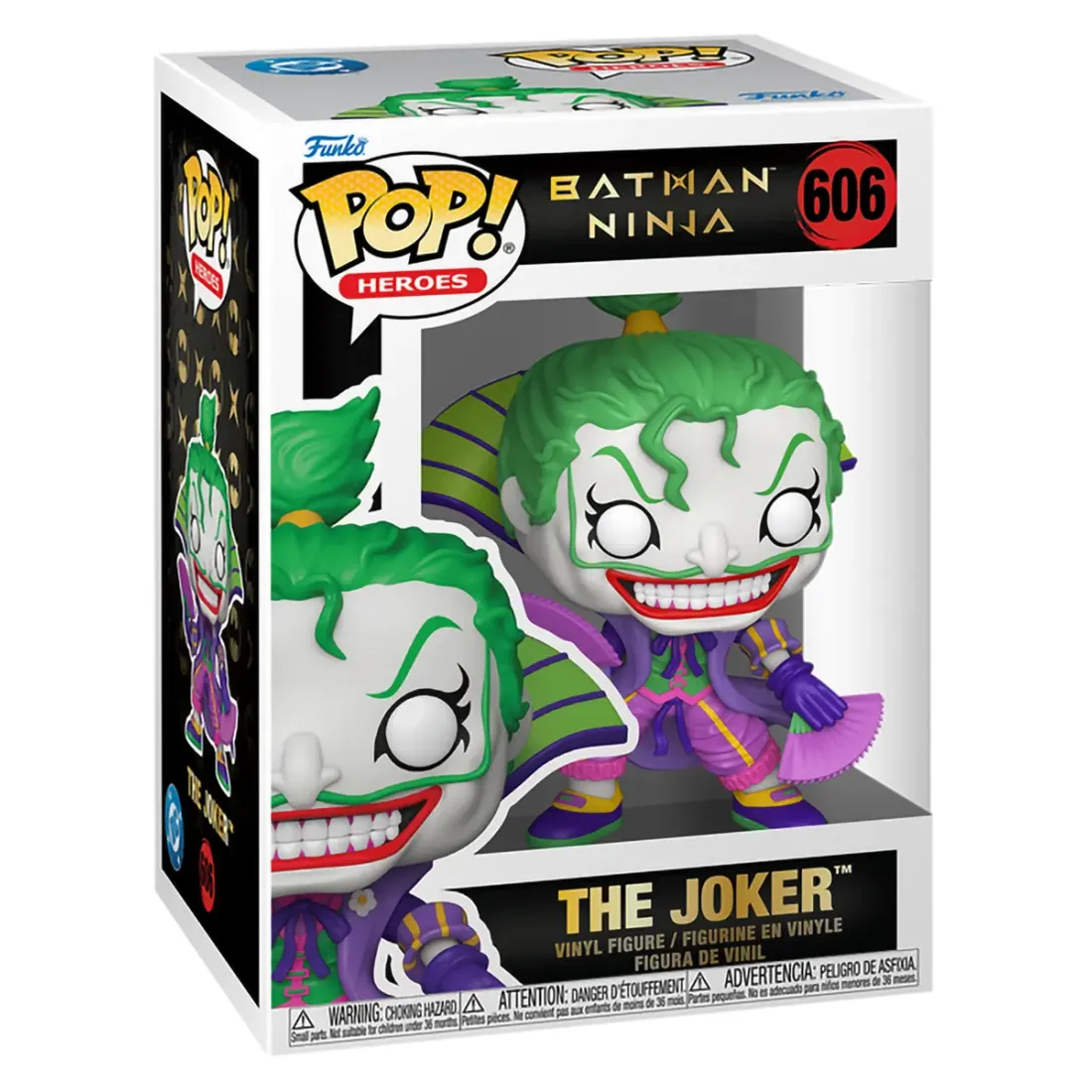 Фигурка Funko POP! Heroes DC Batman Ninja Joker (606) 90303