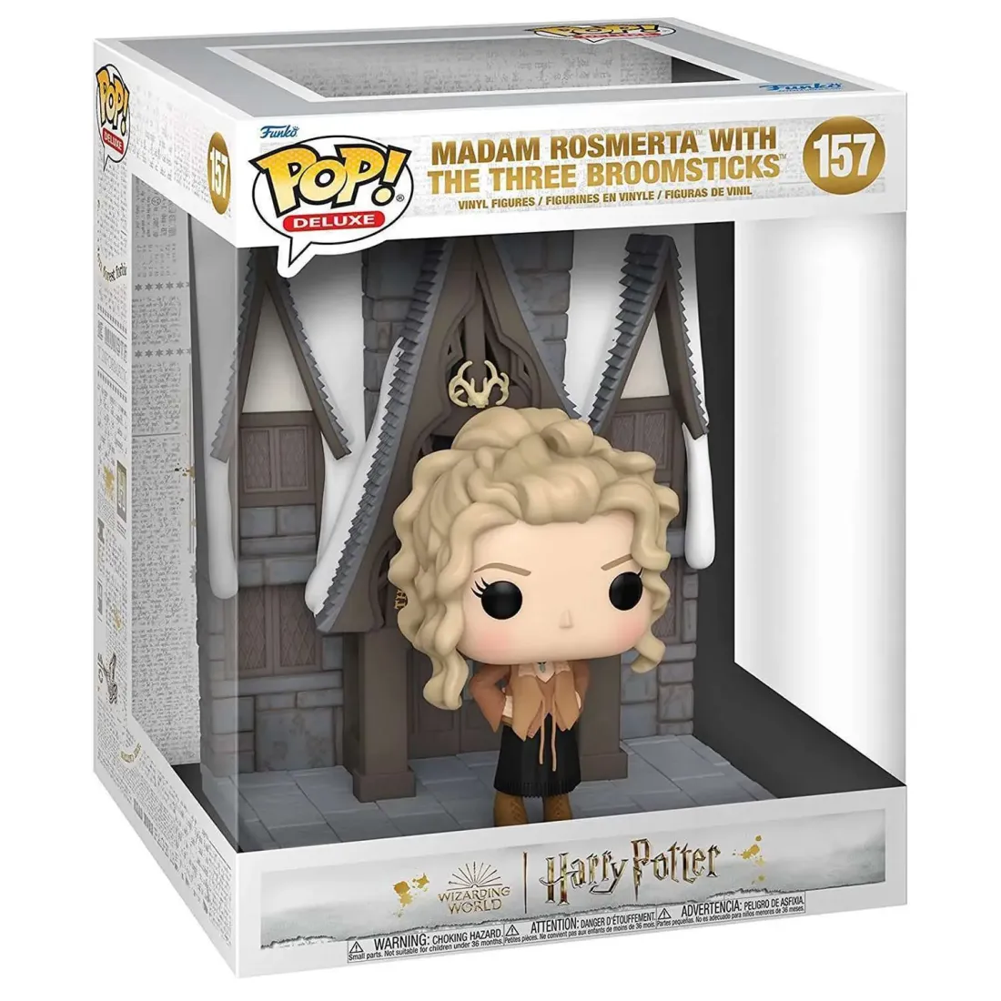 Фигурка Funko POP! Deluxe Harry Potter Hogsmeade Madam Rosmerta w/The Three Broomsticks (157) 65649