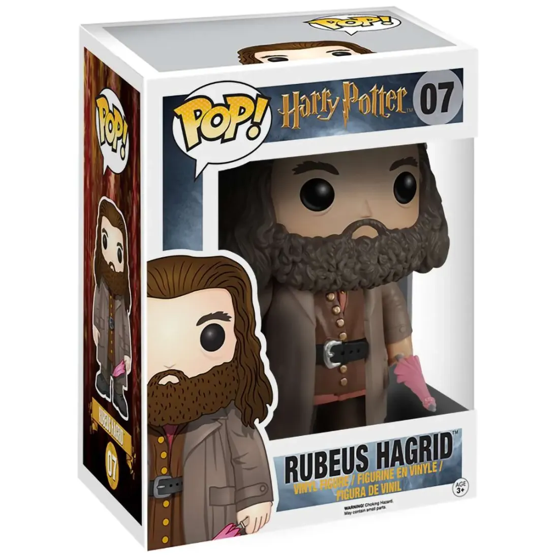 Фигурка Funko POP! Harry Potter S1 Rubeus Hagrid 6