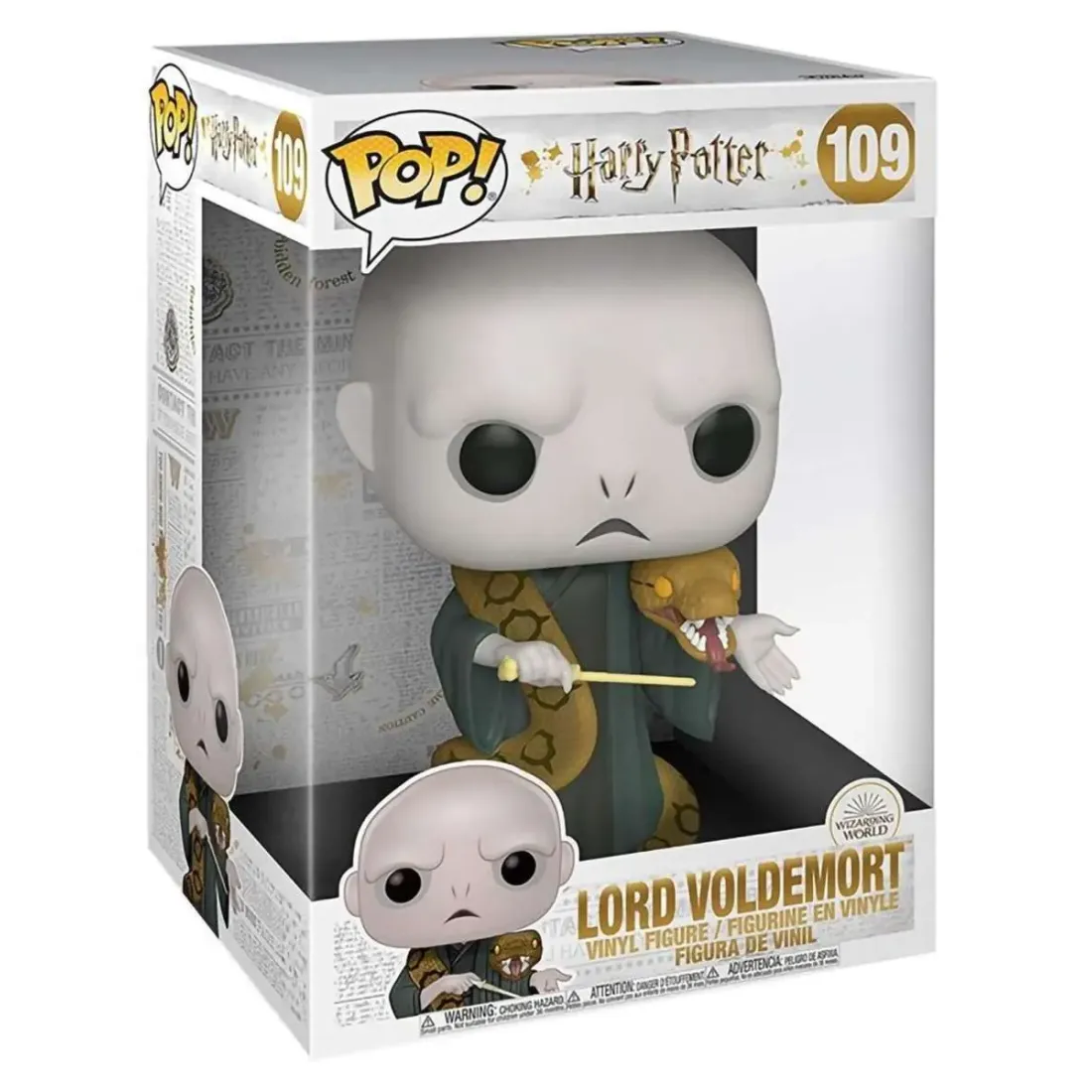 Фигурка Funko POP! Harry Potter S10 Voldemort w/Nagini 10