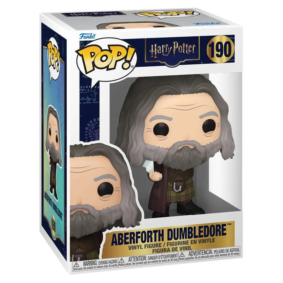 Фигурка Funko POP! Harry Potter S20 Aberforth Dumbledore with Mirror Shard (190) 90267