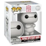 Фигурка Funko POP! Disney Big Hero 6 Baymax with Heart Hands 6