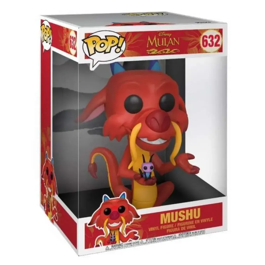 Фигурка Funko POP! Disney Mulan Mushu 10