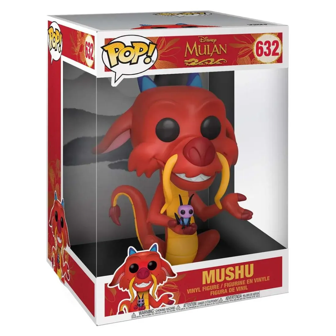 Фигурка Funko POP! Disney Mulan Mushu 10