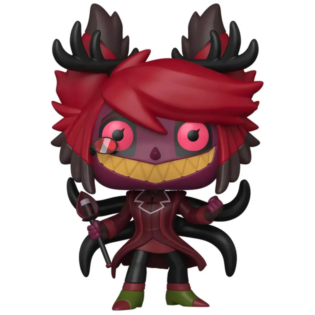 Фигурка Funko POP! Animation Hazbin Hotel Alastor w/Chase (2242) 90413