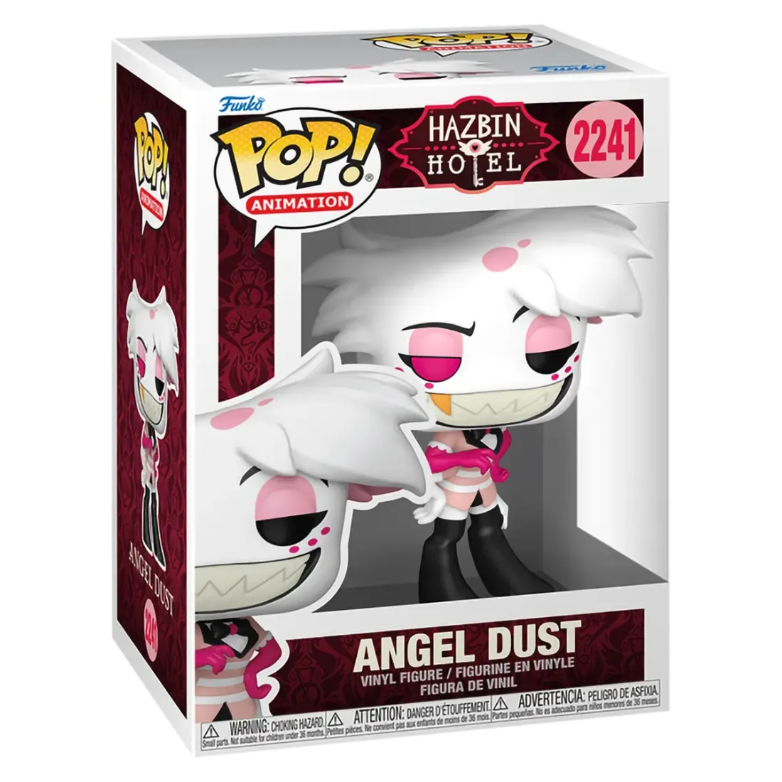 Фигурка Funko POP! Animation Hazbin Hotel Angel Dust (2241) 90414