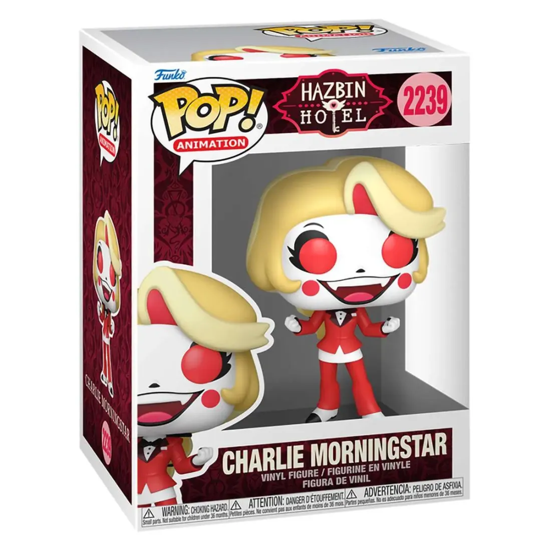 Фигурка Funko POP! Animation Hazbin Hotel Charlie Morningstar w/Chase (2239) 90415