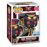 Фигурка Funko POP! Animation Hazbin Hotel Sir Pentious w/Chase SS (Exc) (2243) 91824