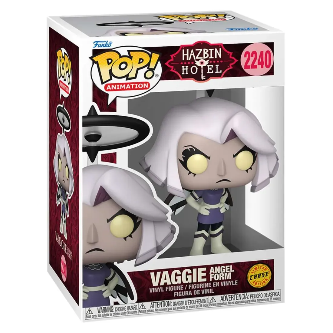 Фигурка Funko POP! Animation Hazbin Hotel Vaggie w/Chase (2240) 90416