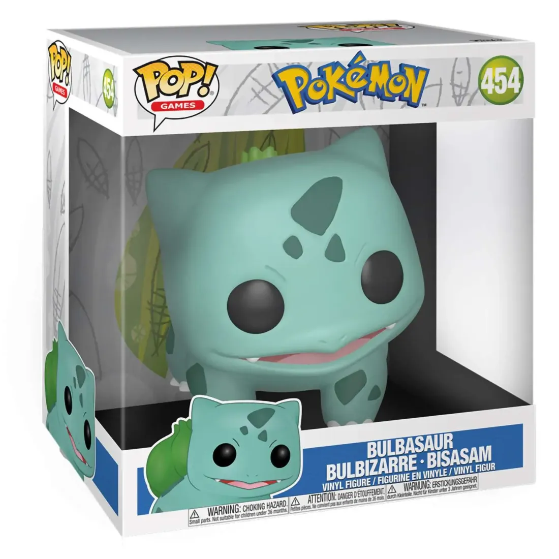 Фигурка Funko POP! Games Pokemon Bulbasaur 10
