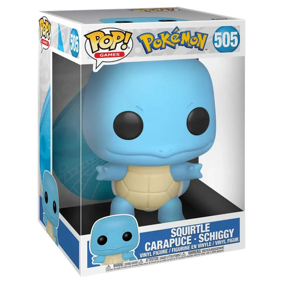 Фигурка Funko POP! Games Pokemon Squirtle 10