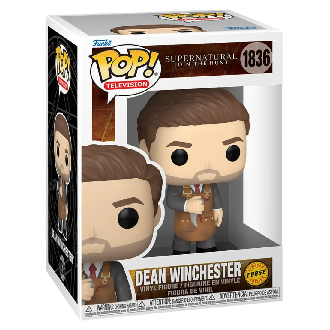 Фигурка Funko POP! TV Supernatural Dean Winchester w/Chase (1836) 90277
