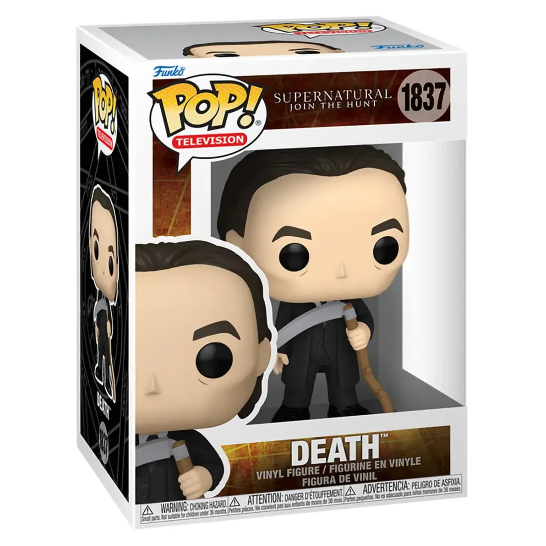 Фигурка Funko POP! TV Supernatural Death (1837) 90276
