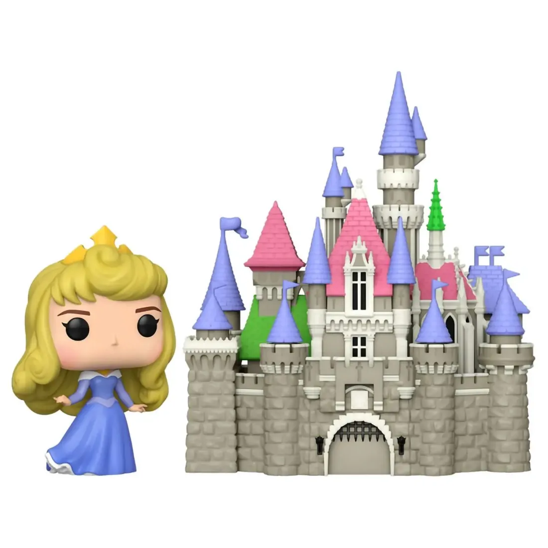 Фигурка Funko POP! Town Disney Ultimate Princess Princess Aurora w/Castle (29) 56353